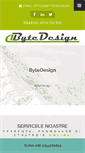 Mobile Screenshot of bytedesign.ro